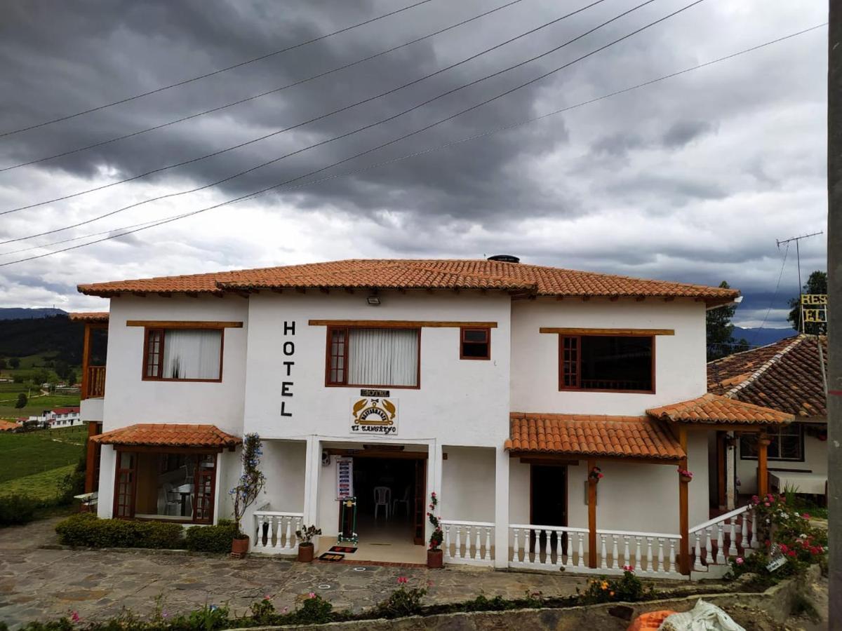 Hotel El Cangrejo Paipa Eksteriør bilde