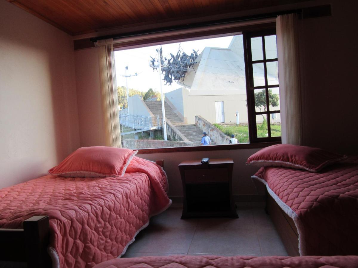 Hotel El Cangrejo Paipa Eksteriør bilde