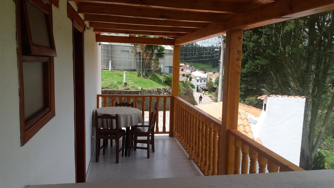 Hotel El Cangrejo Paipa Eksteriør bilde