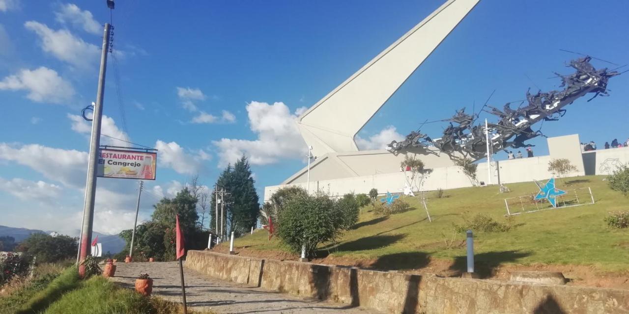 Hotel El Cangrejo Paipa Eksteriør bilde