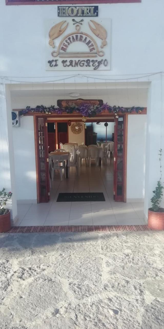 Hotel El Cangrejo Paipa Eksteriør bilde