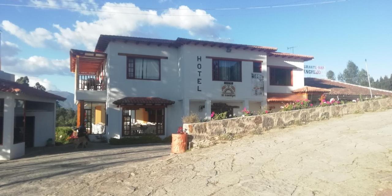 Hotel El Cangrejo Paipa Eksteriør bilde