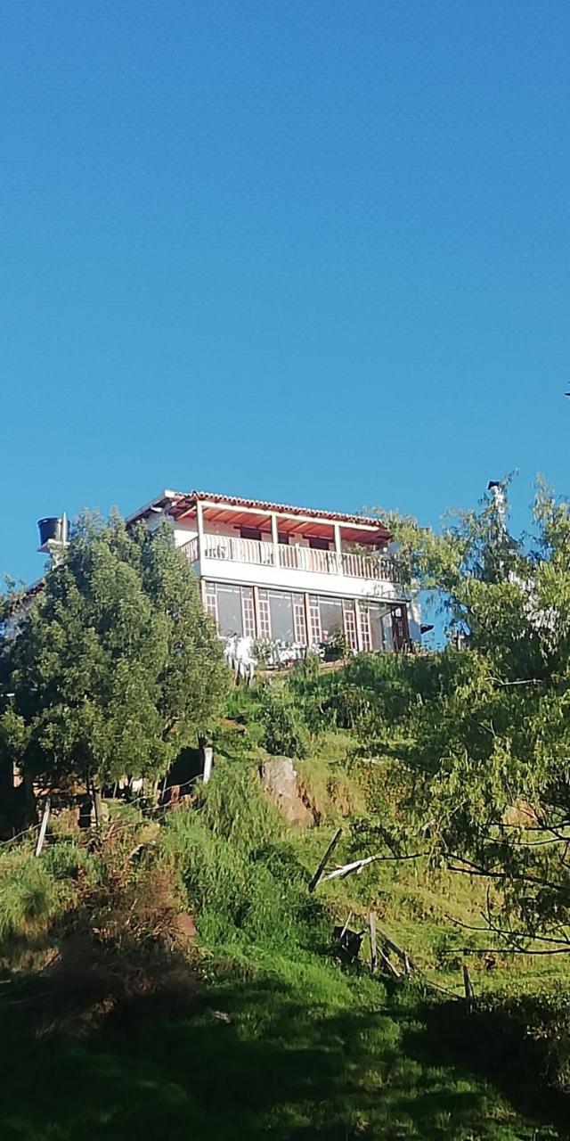 Hotel El Cangrejo Paipa Eksteriør bilde