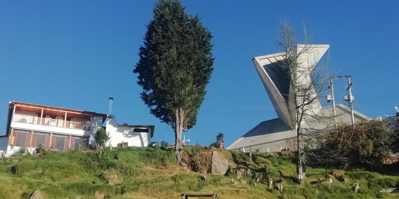 Hotel El Cangrejo Paipa Eksteriør bilde