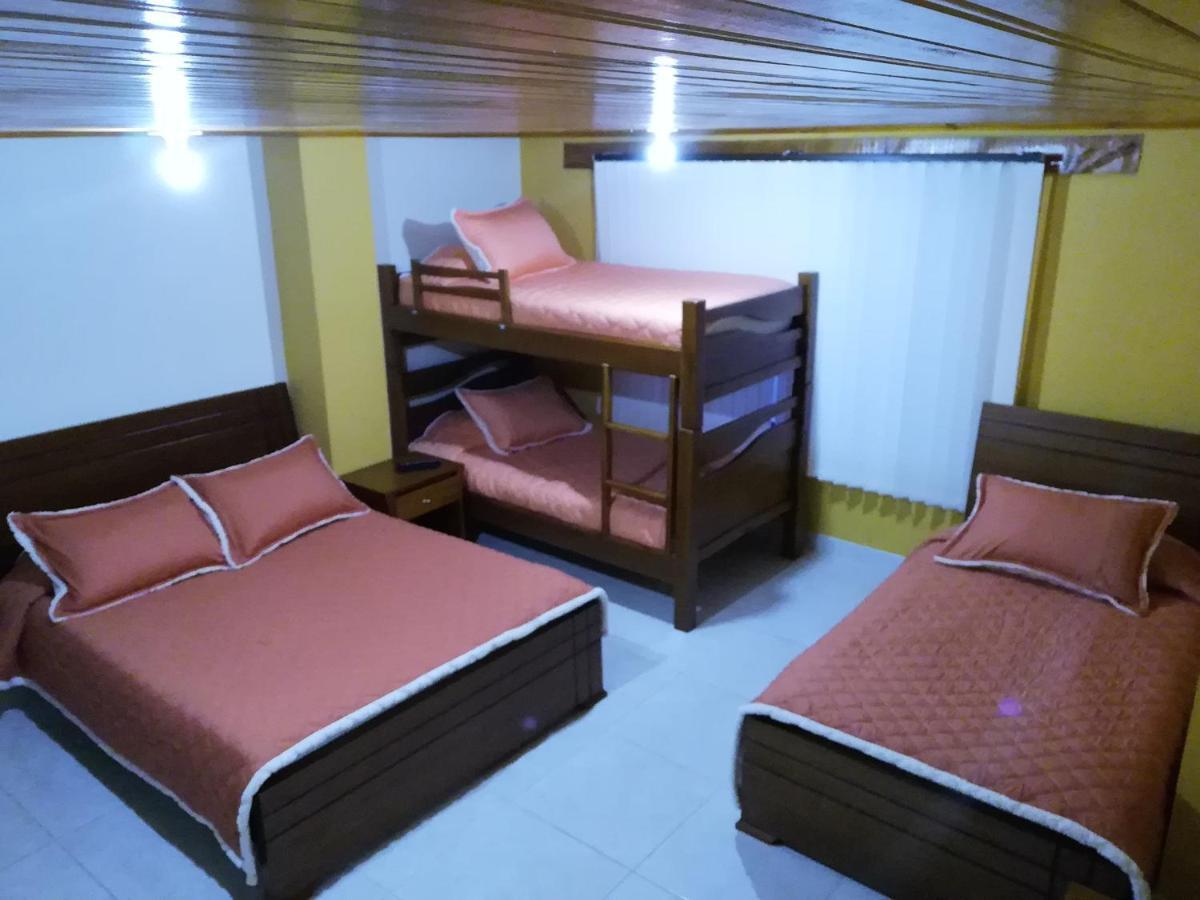 Hotel El Cangrejo Paipa Eksteriør bilde