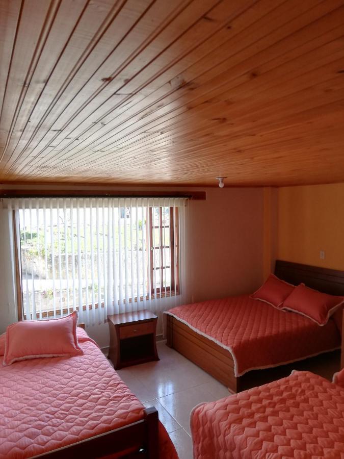 Hotel El Cangrejo Paipa Eksteriør bilde