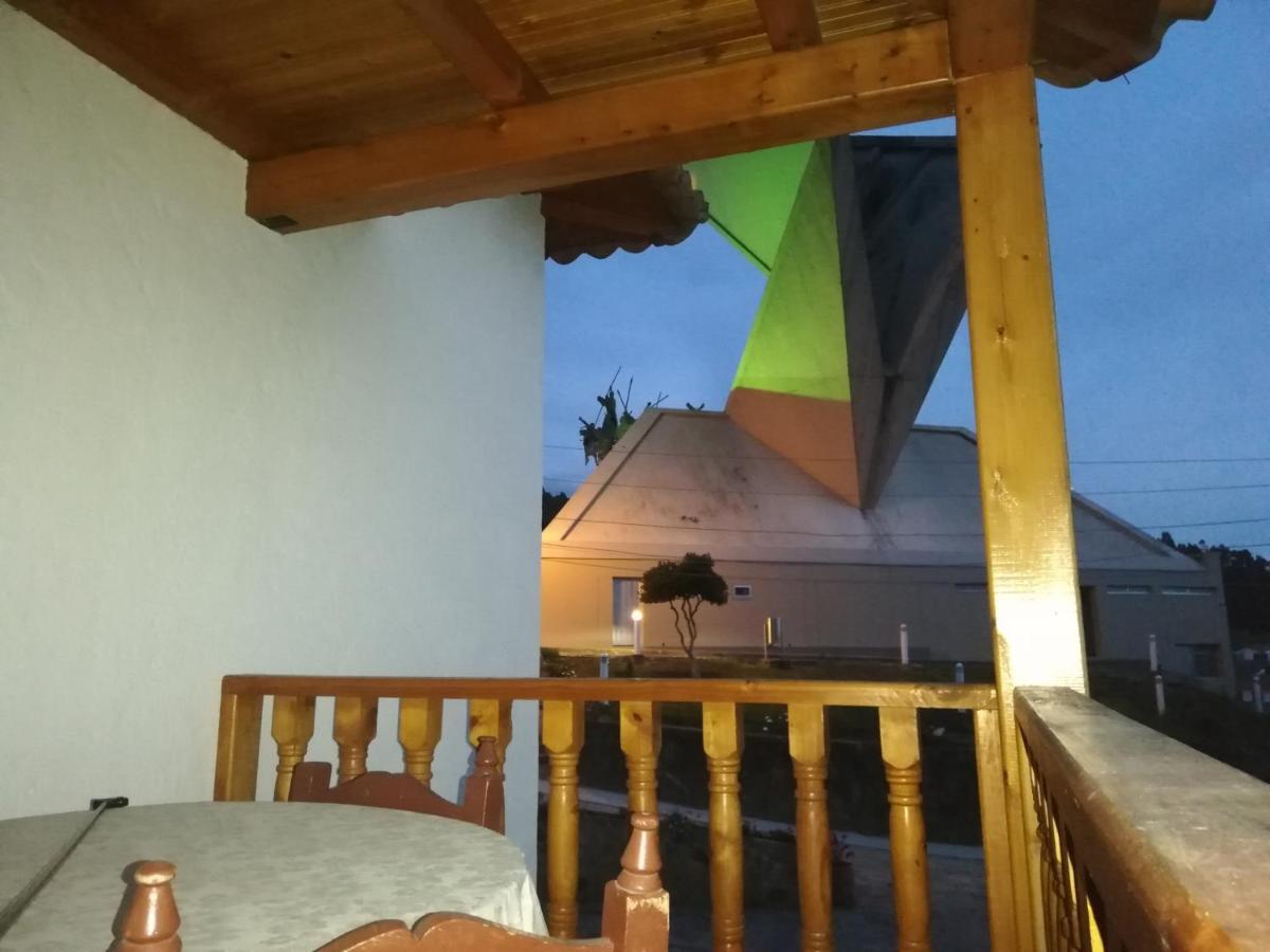 Hotel El Cangrejo Paipa Eksteriør bilde