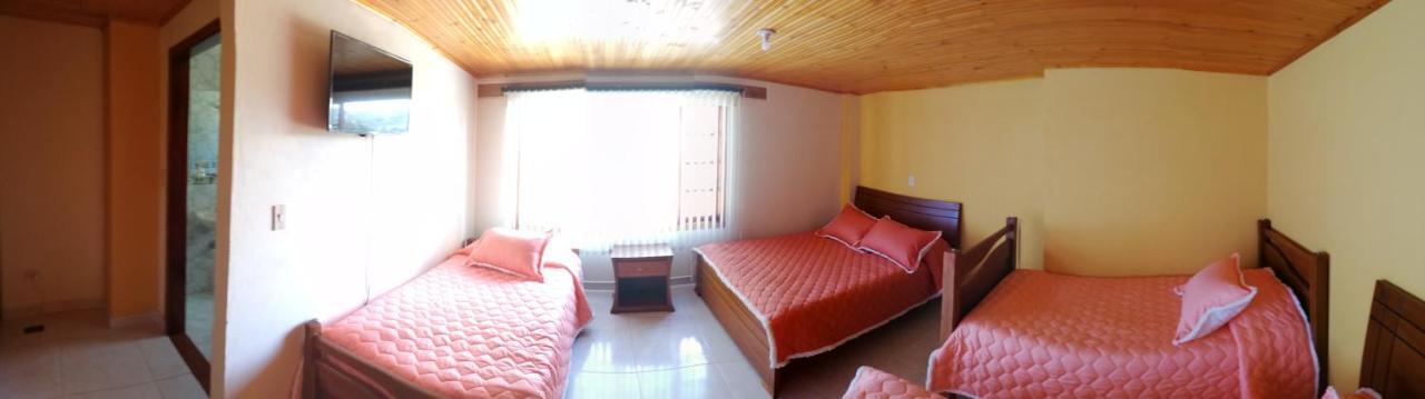 Hotel El Cangrejo Paipa Eksteriør bilde